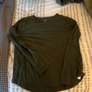 Madewell soft tee long sleeve